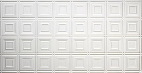 Pattern #204 - All Colors -  2'x4' Faux Tin Ceiling Tiles