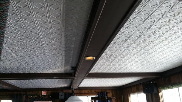 Pattern #207 - All Colors - 2'x4' Faux Tin Ceiling Tile Pattern - Image 2