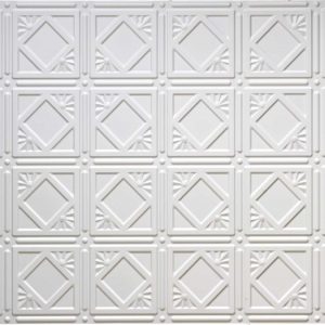 Pattern #207 - All Colors - 2'x4' Faux Tin Ceiling Tile Pattern