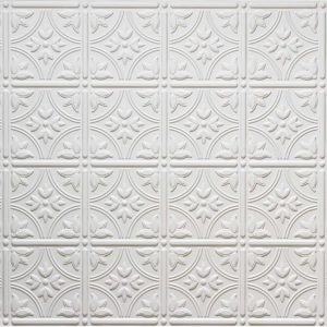 Pattern #209 - All Colors - 2'x4' Faux Tin Ceiling Tile Pattern