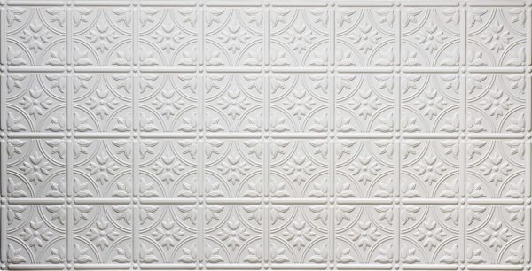 Pattern #209 - All Colors - 2'x4' Faux Tin Ceiling Tile Pattern
