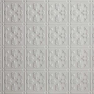 Pattern #210 - All Colors - 2'x4' Faux Tin Ceiling Tile Pattern