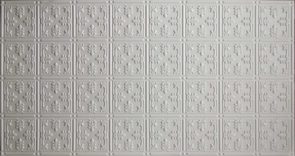 Pattern #210 - All Colors - 2'x4' Faux Tin Ceiling Tile Pattern