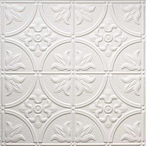 Pattern #309- All Colors - 2'x4' Faux Tin Ceiling Tile Pattern