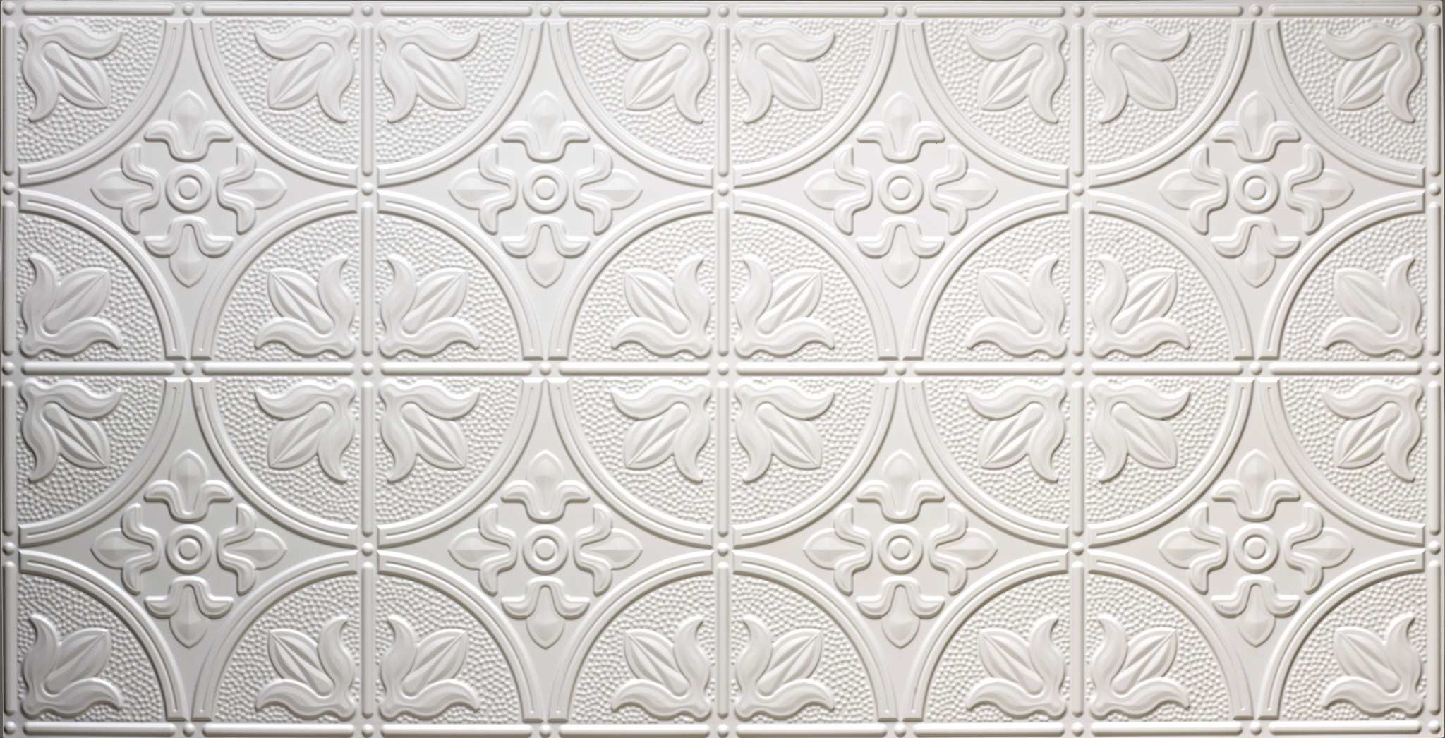 Faux Tin Ceiling Tile Pattern