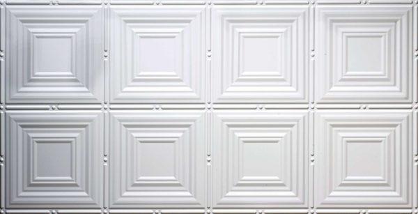 Pattern #320- All Colors - 2'x4' Faux Tin Ceiling Tile Pattern