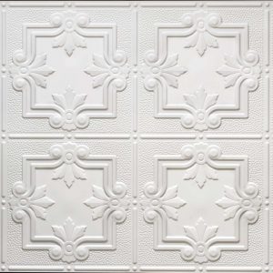 Pattern #321- All Colors - 2'x4' Faux Tin Ceiling Tile Pattern