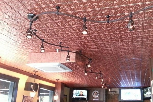 Pattern #209 - All Colors - 2'x4' Faux Tin Ceiling Tile Pattern - Image 5