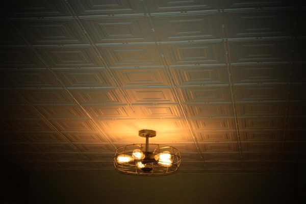 Pattern #320- All Colors - 2'x4' Faux Tin Ceiling Tile Pattern - Image 2
