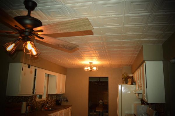 Pattern #320- All Colors - 2'x4' Faux Tin Ceiling Tile Pattern - Image 4